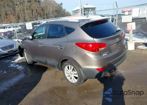 2011 Hyundai Tucson Limited from USA, damaged, VIN KM8JU3AC6BU215859
